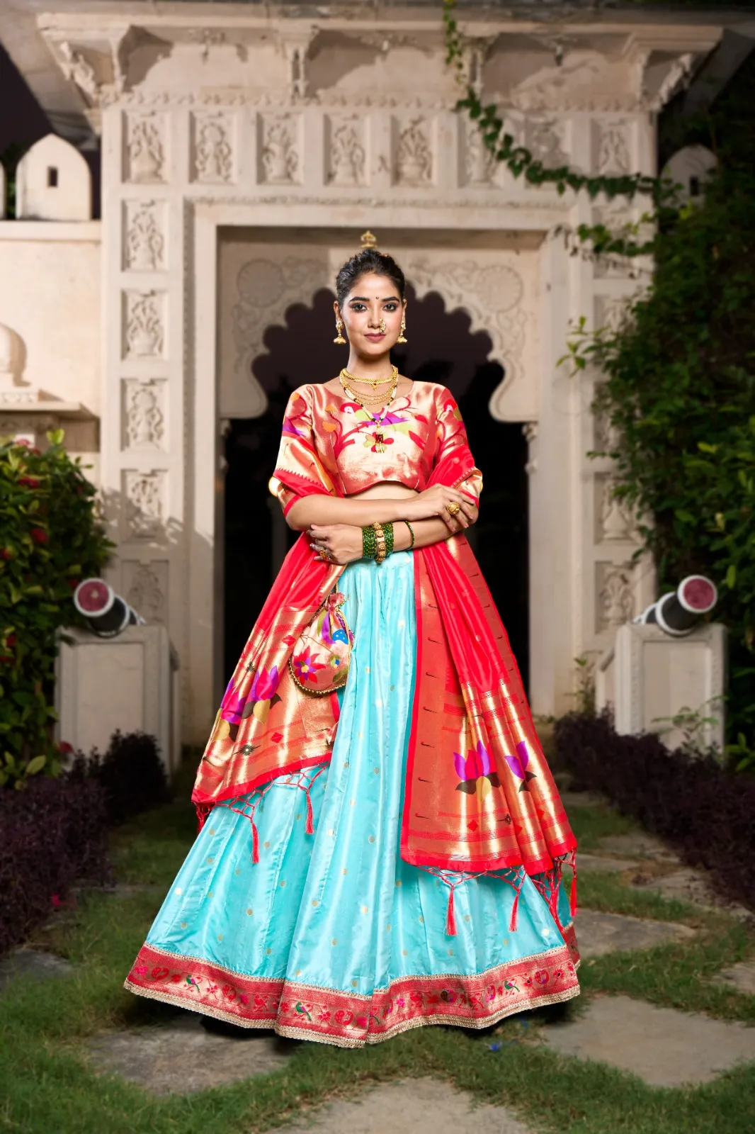 Paithani - Image 5 in Surat